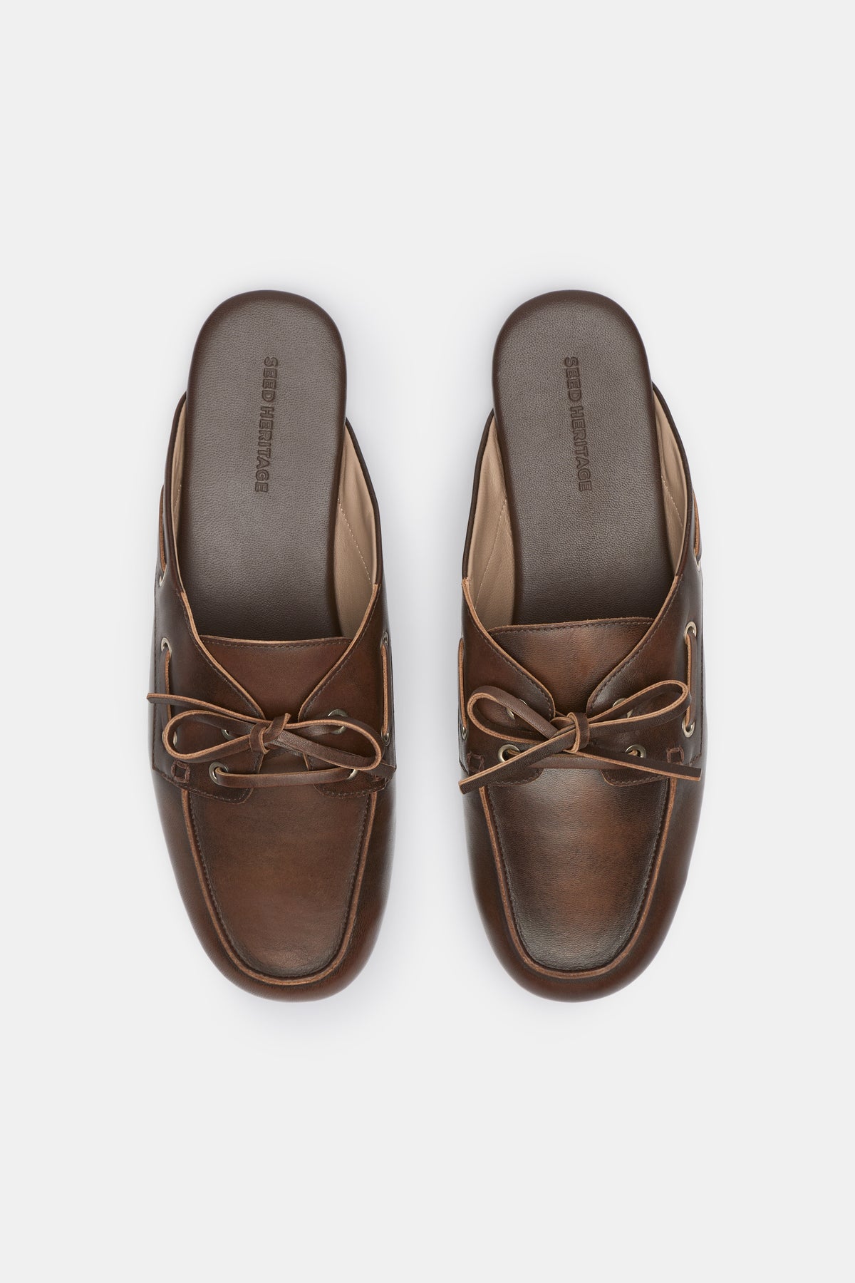 Kit Boat Shoe Mule