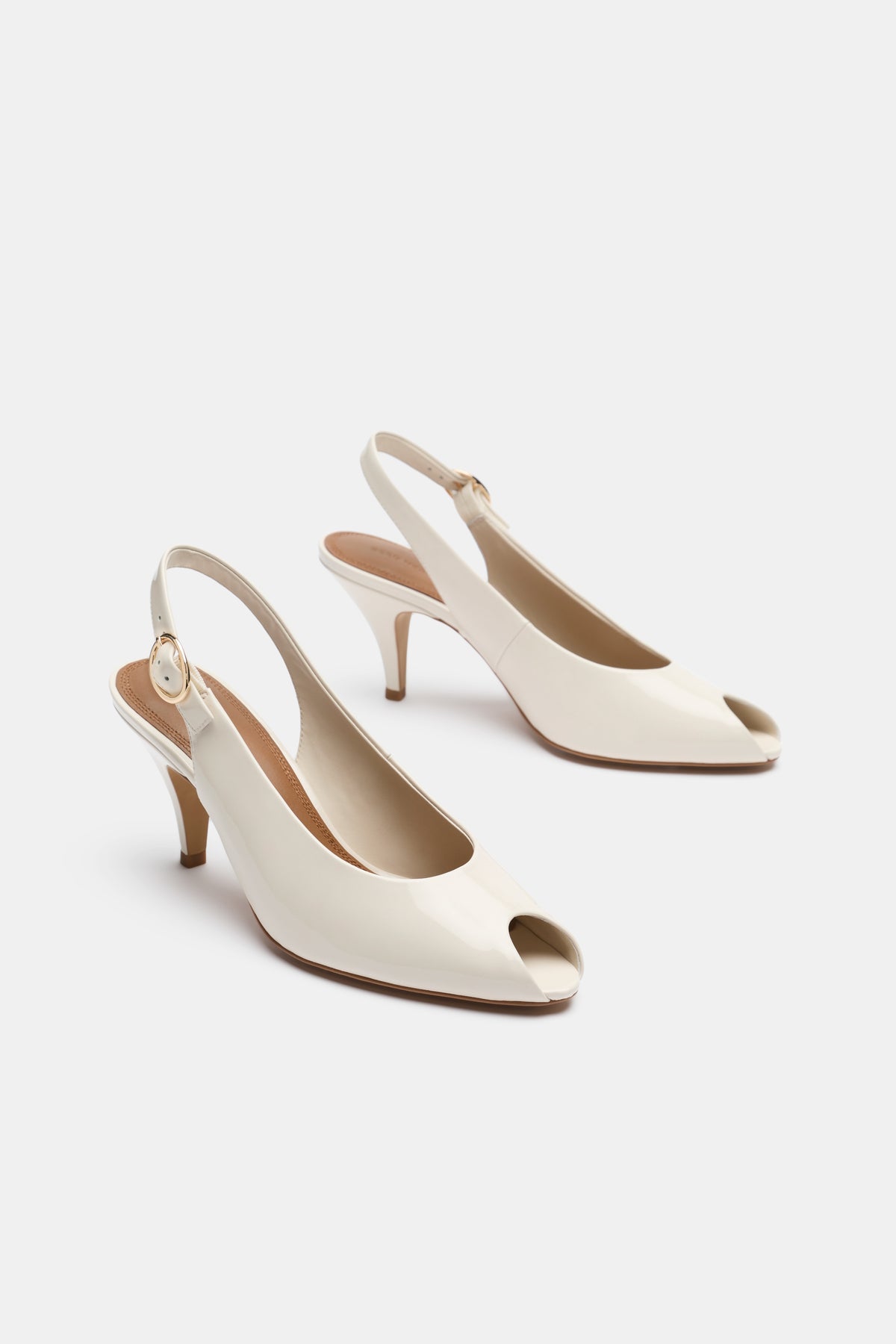 Emery Peep Toe Heel