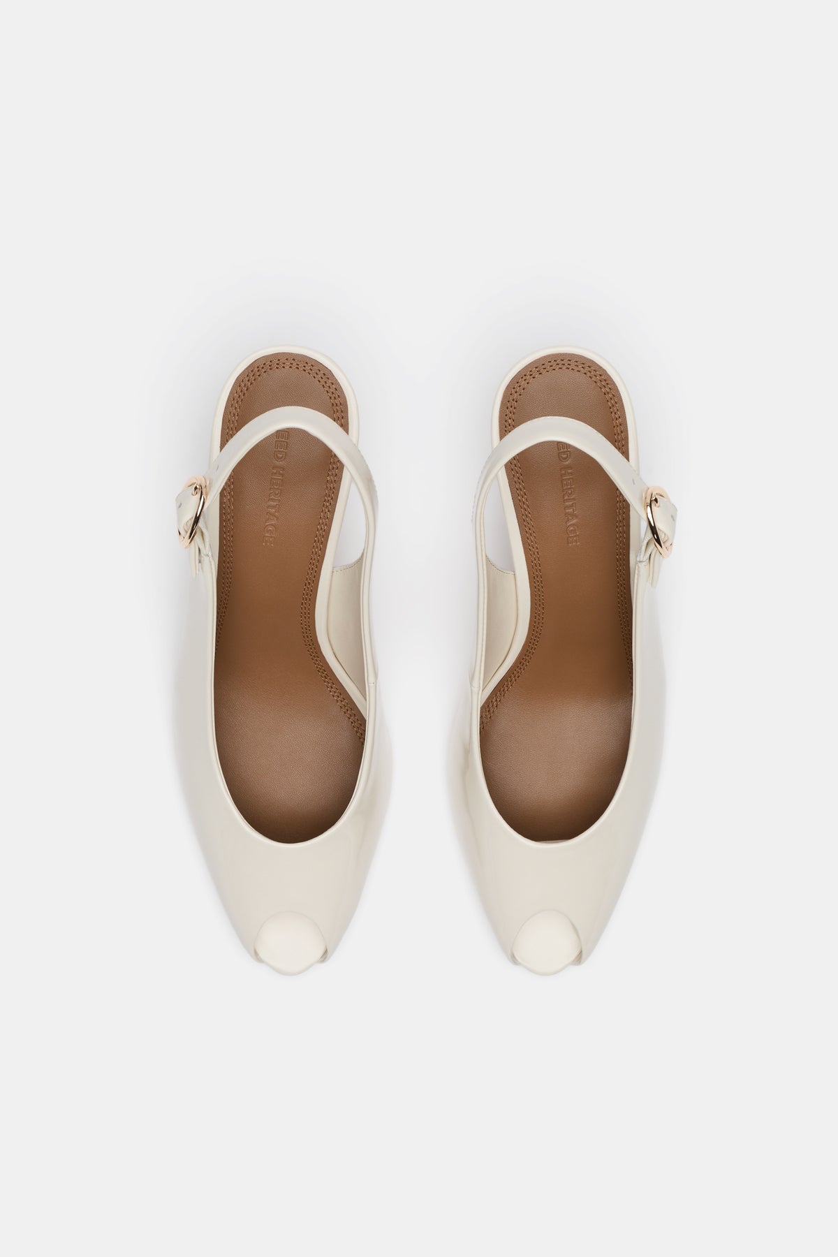 Emery Peep Toe Heel