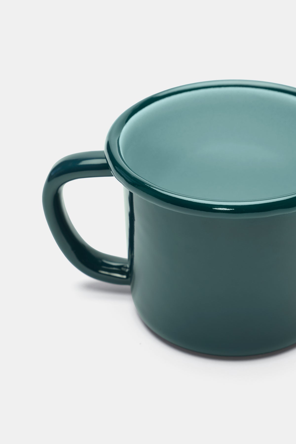 Elias Enamel Mug