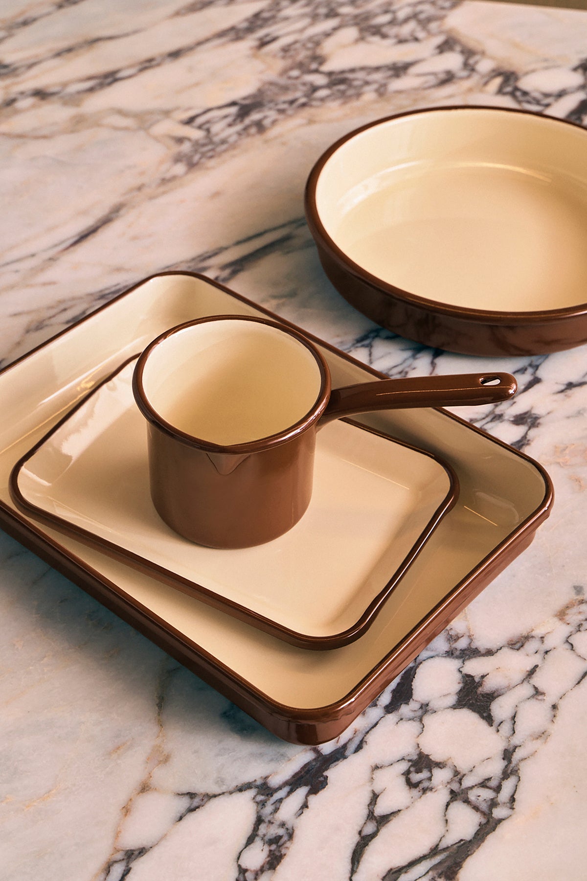 Elias Enamel Tray