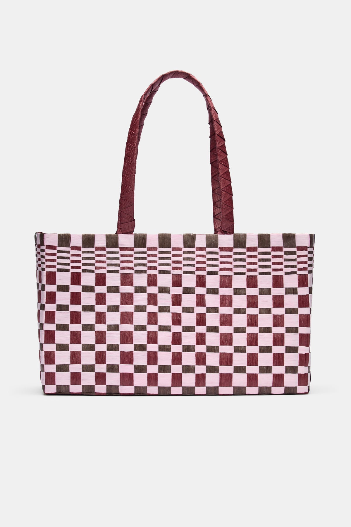 Paper Woven Market Bag