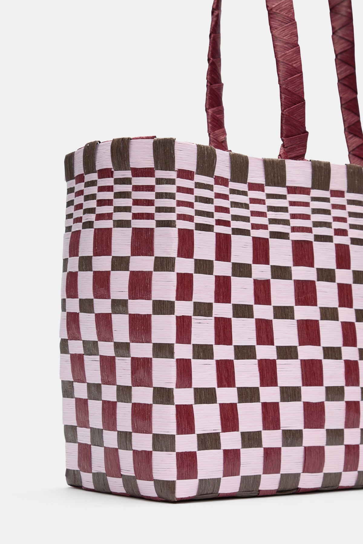 Paper Woven Market Bag
