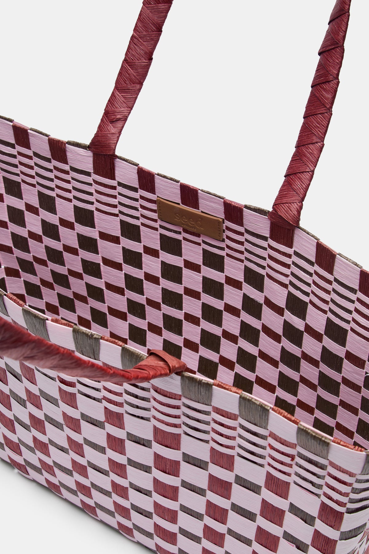 Paper Woven Market Bag