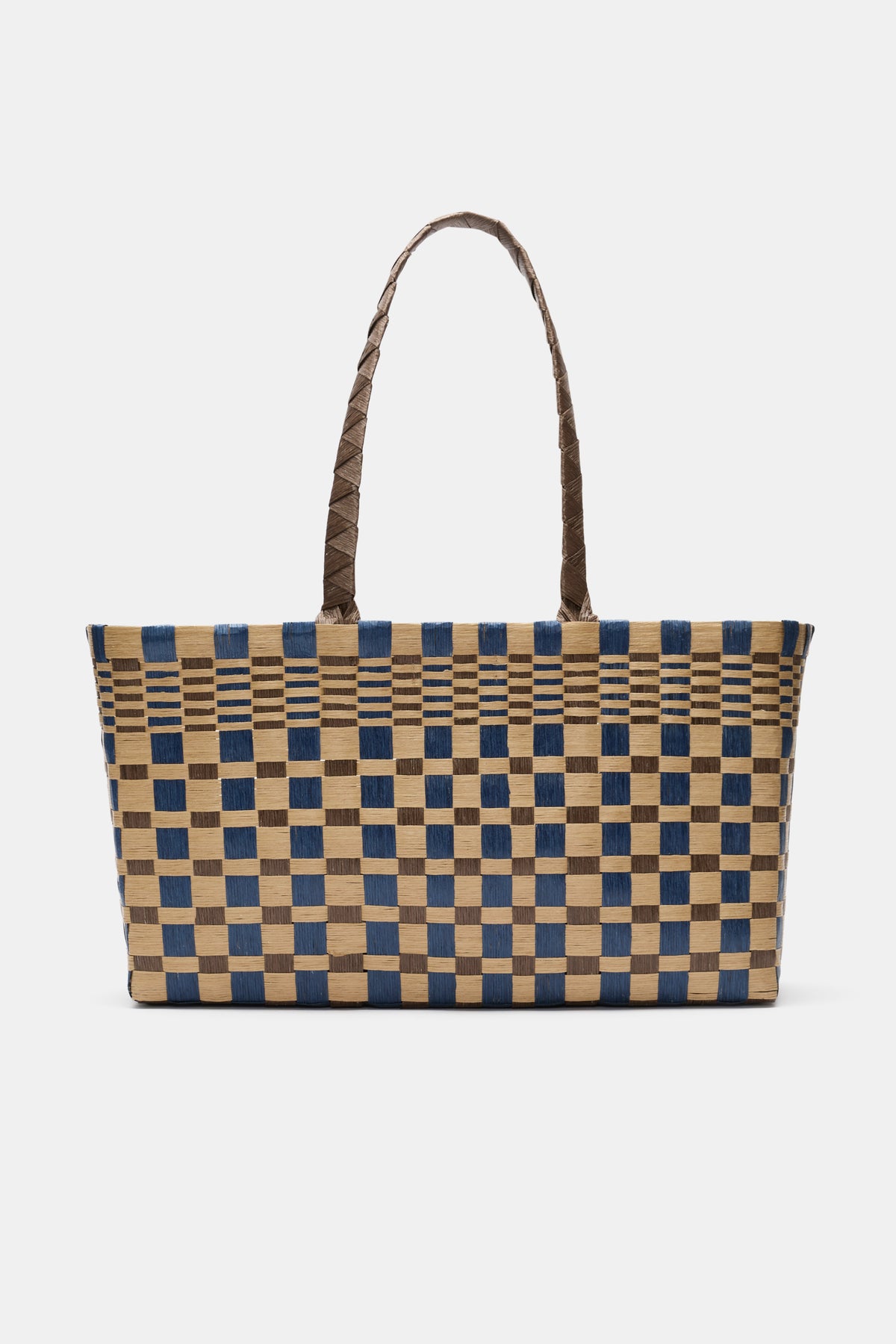 Paper Woven Market Bag