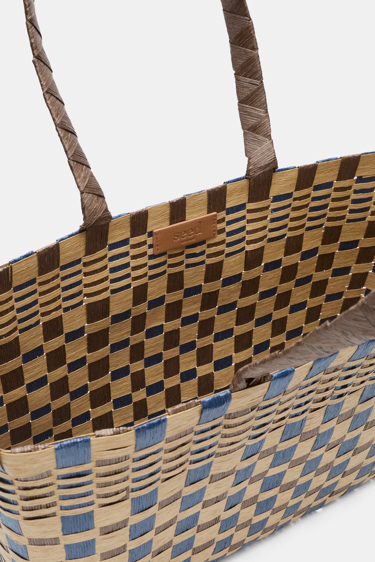 Paper Woven Market Bag