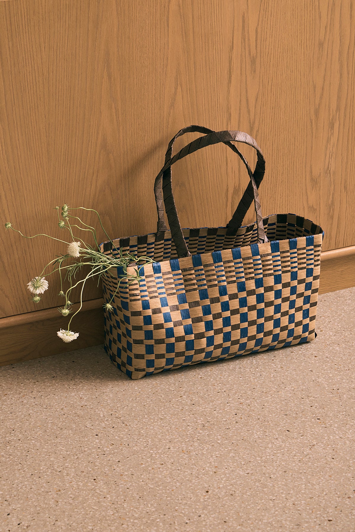 Paper Woven Market Bag