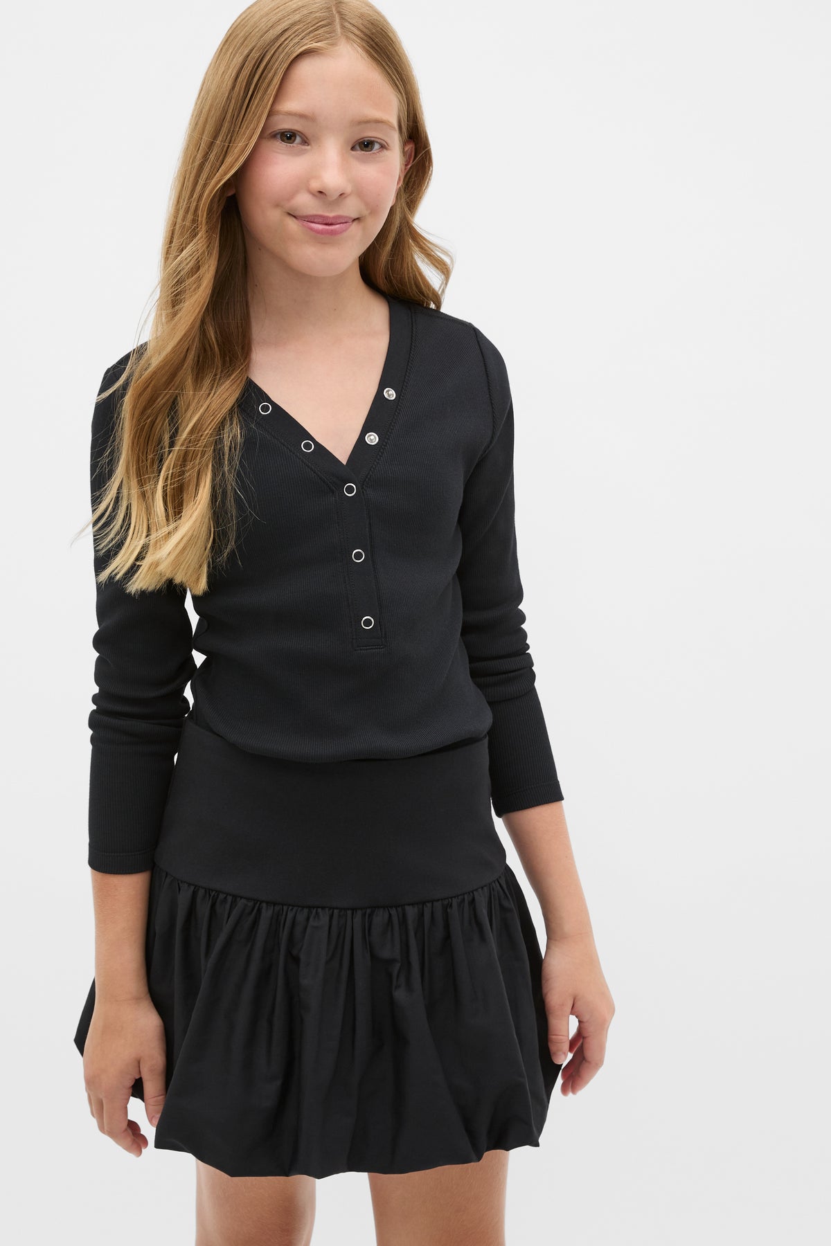 Placket Rib Tee