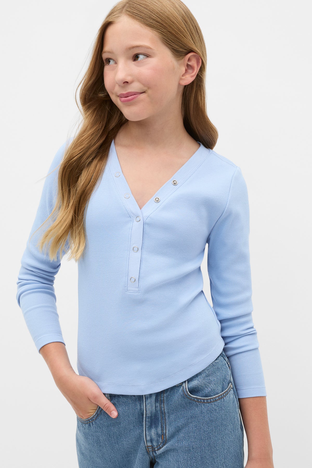 Placket Rib Tee