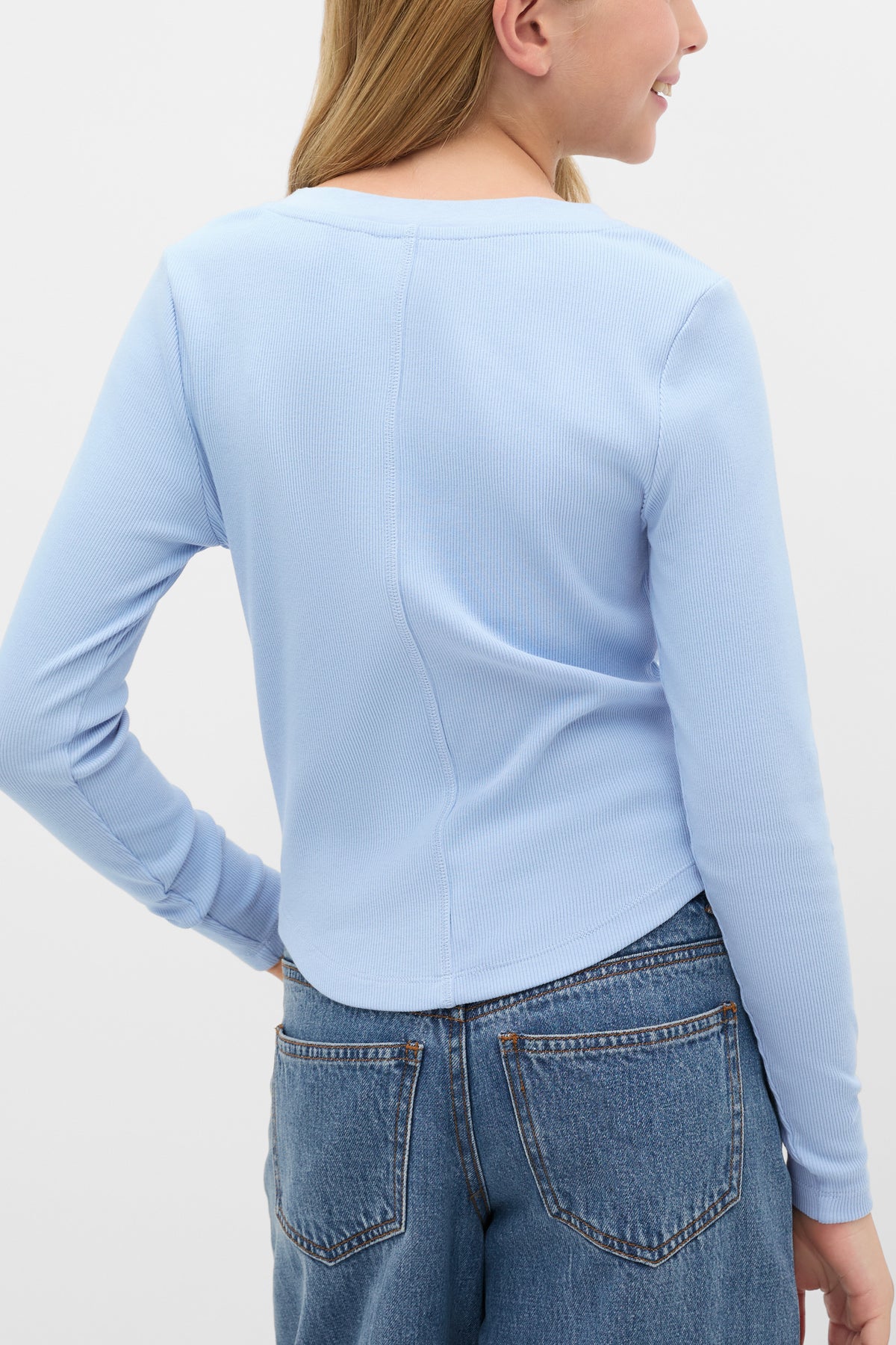 Placket Rib Tee