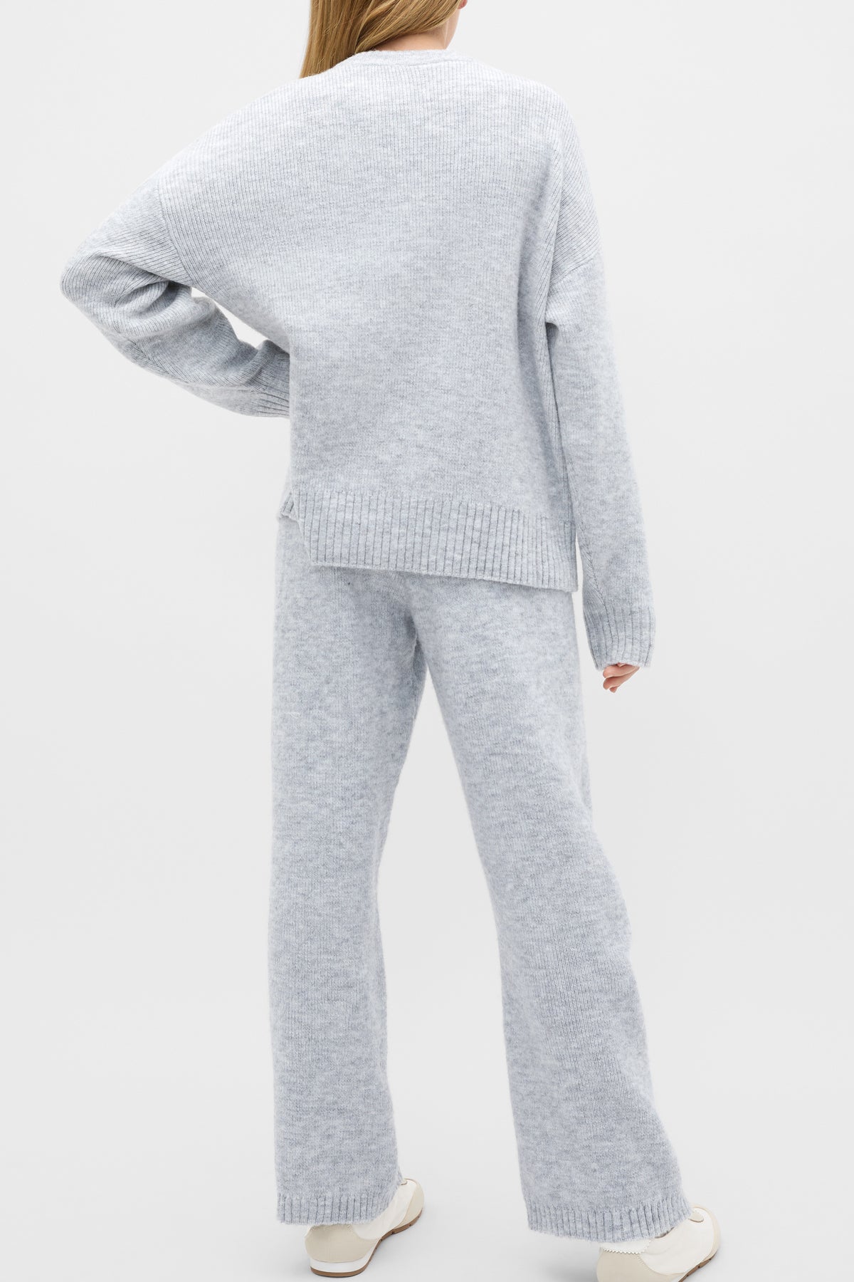 Logo Knit Sweater