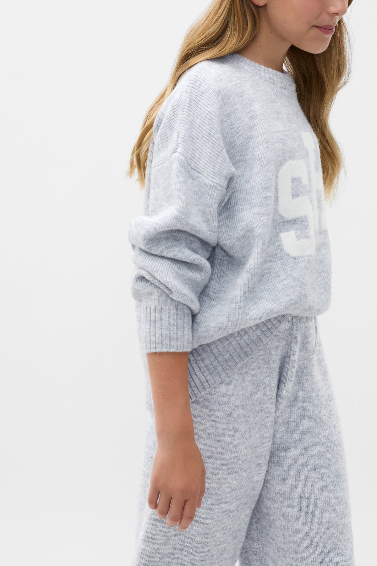 Logo Knit Sweater
