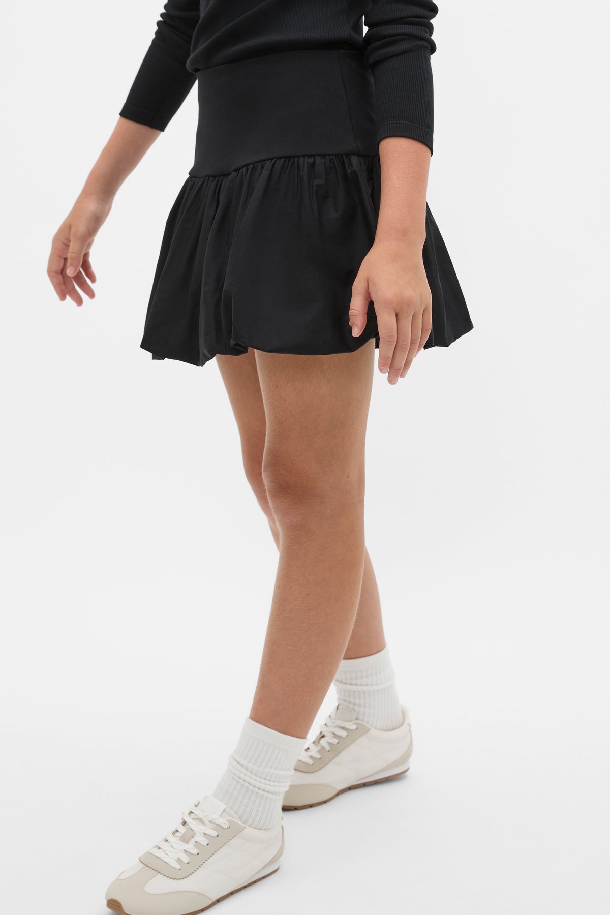 Splice Bubble Skirt