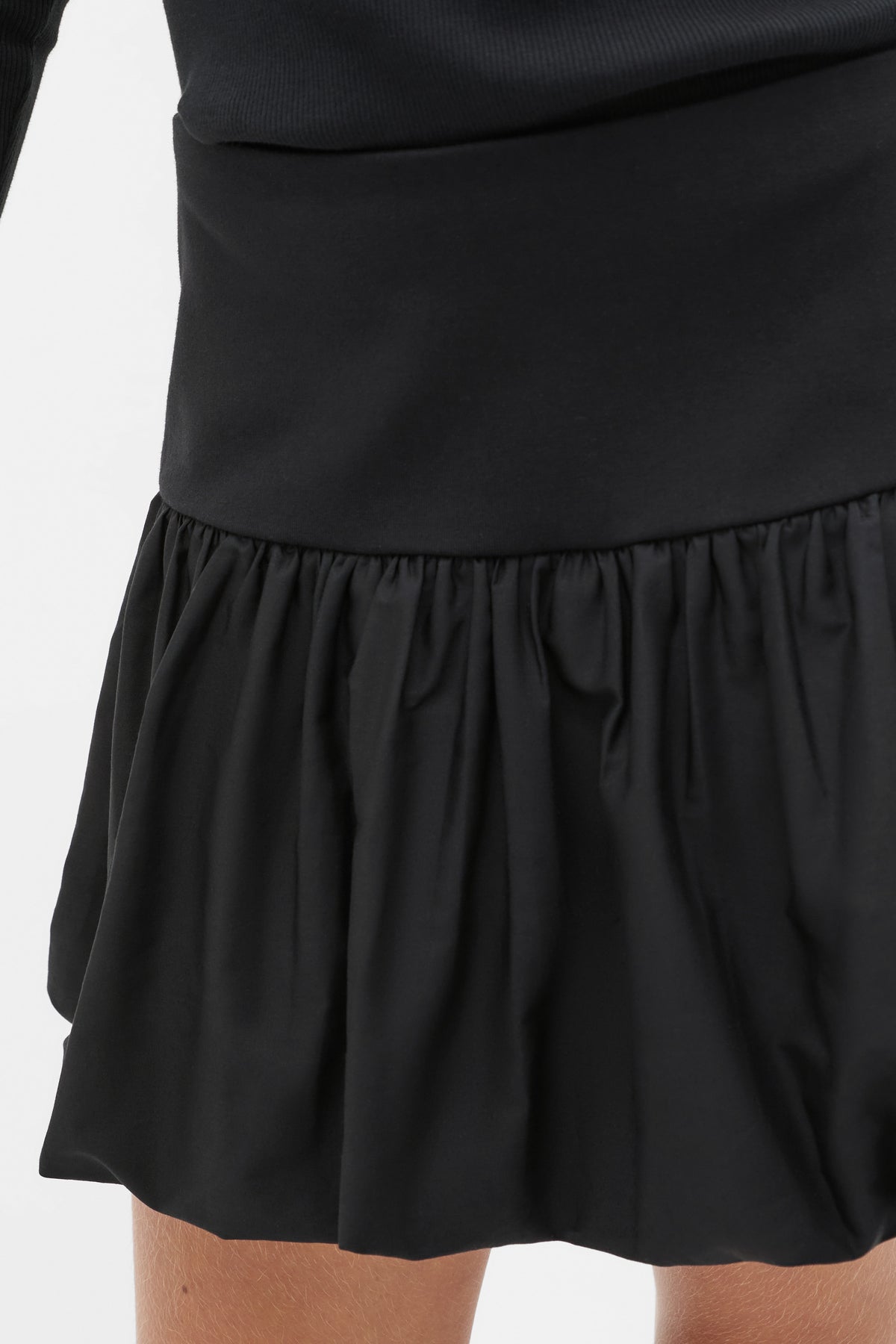 Splice Bubble Skirt