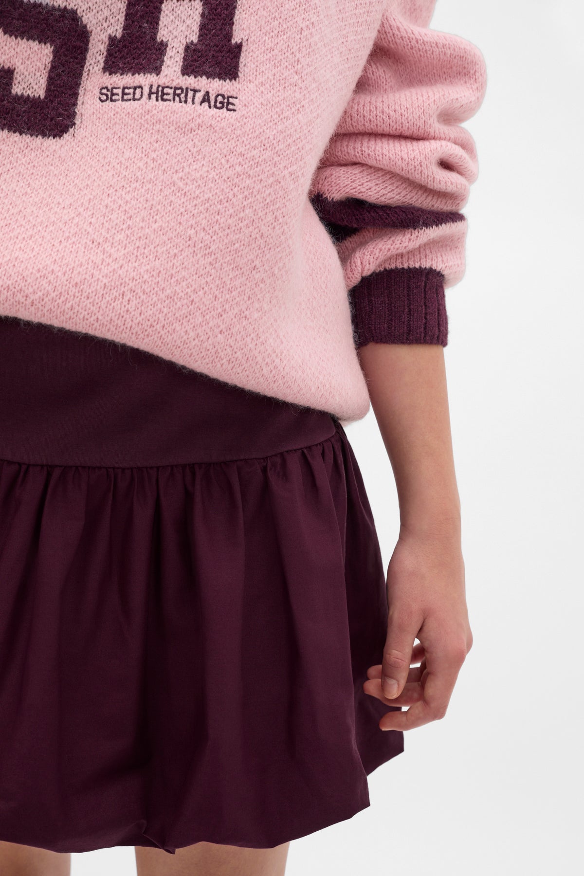 Splice Bubble Skirt