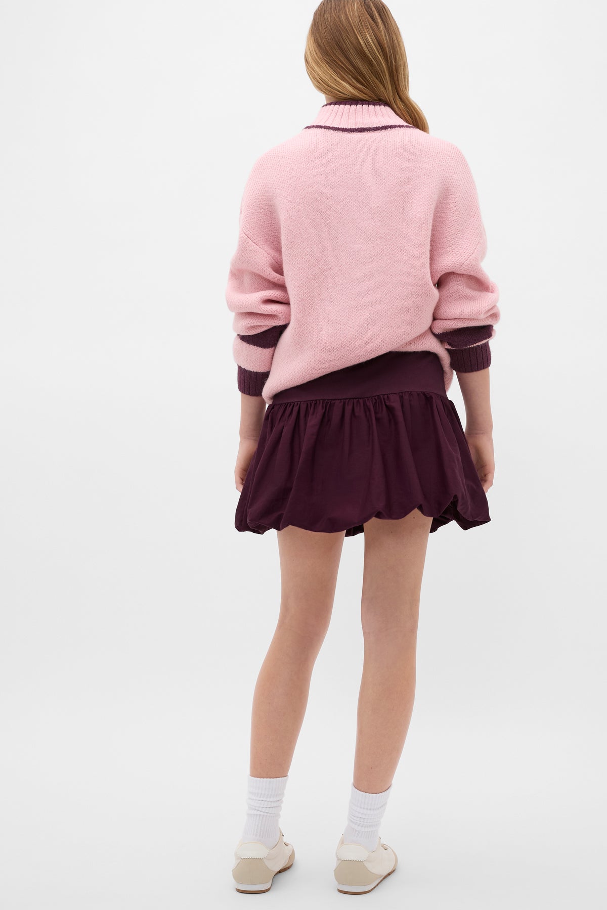 Splice Bubble Skirt