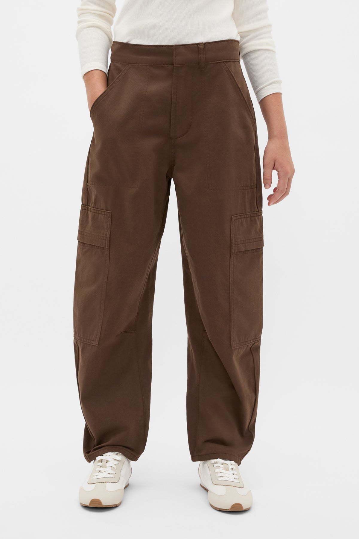 Tapered Cargo Pant