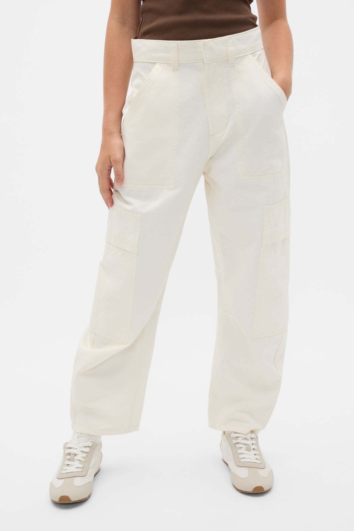 Tapered Cargo Pant