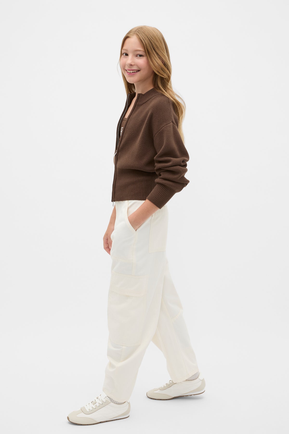 Tapered Cargo Pant