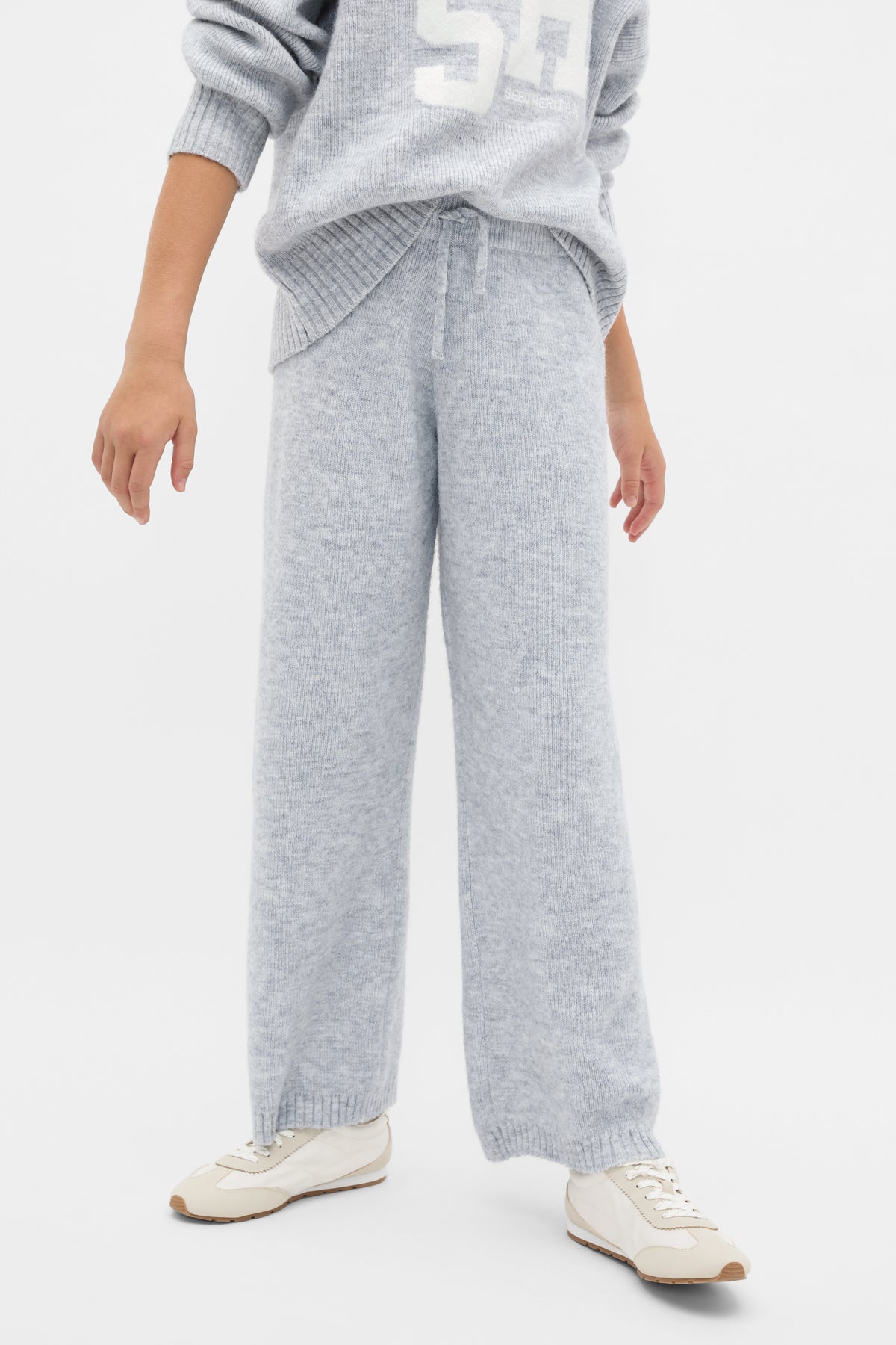 Ribbed Knit Pant