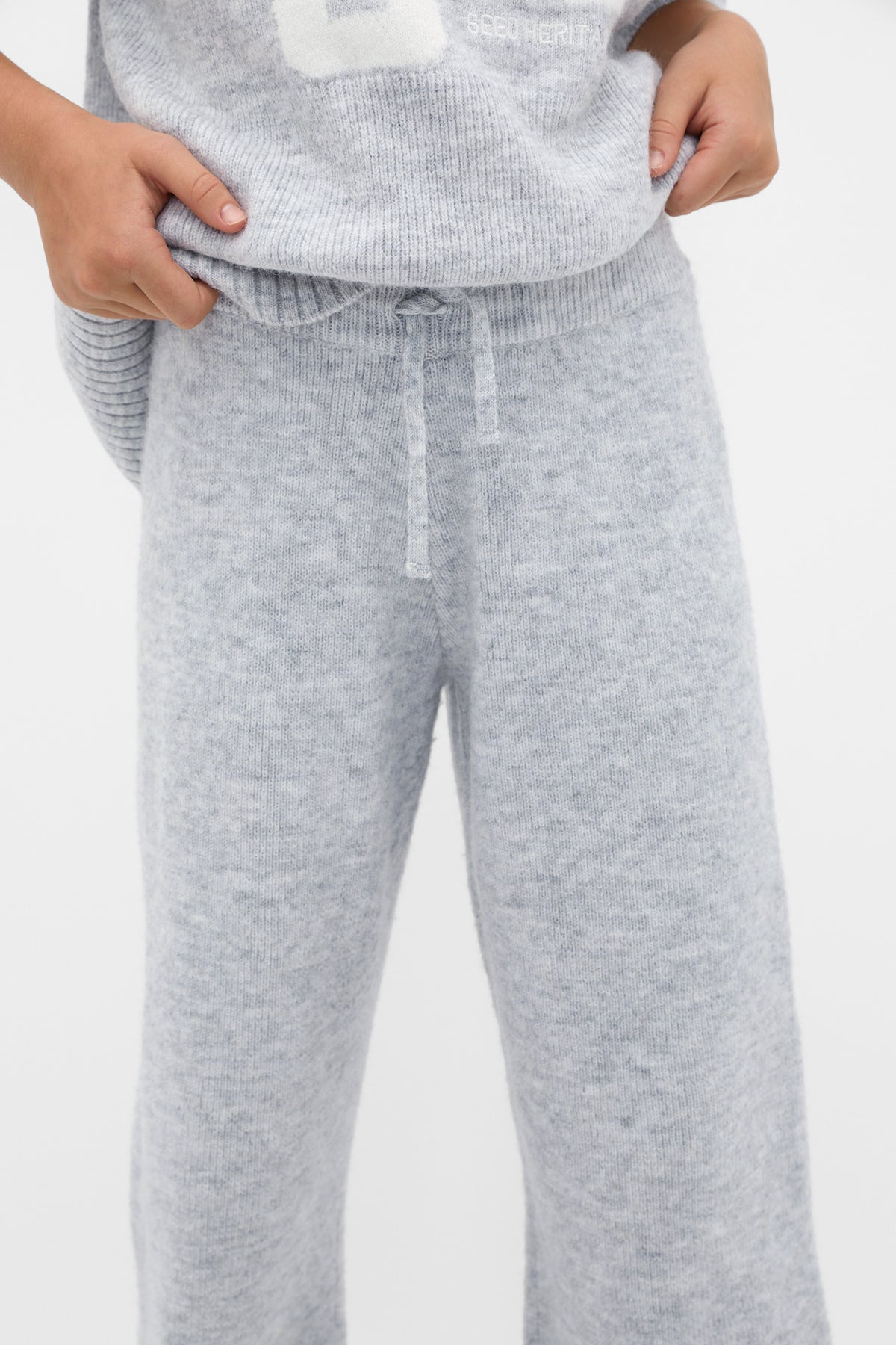Ribbed Knit Pant