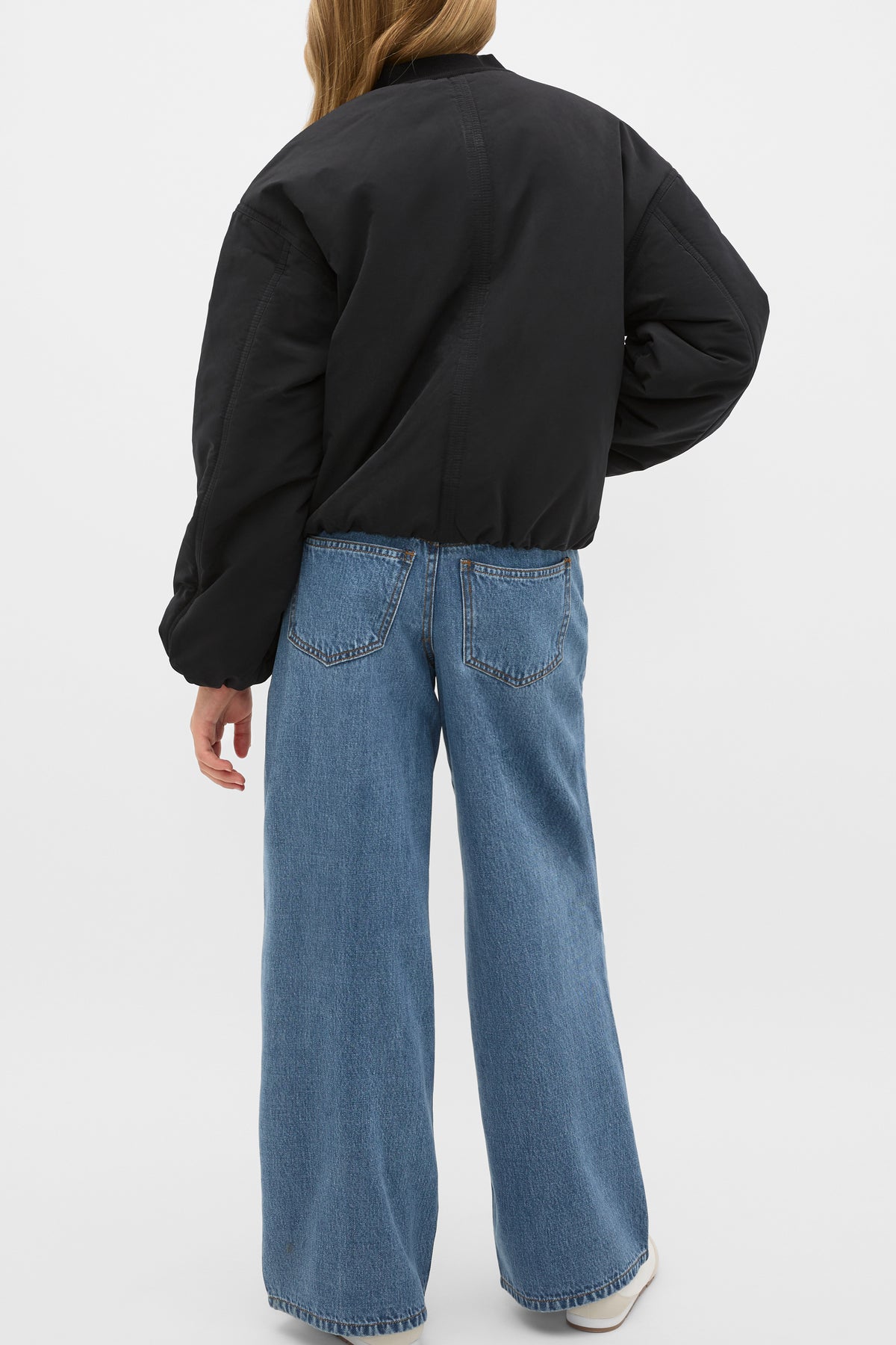 Elasticated Bomber Jacket