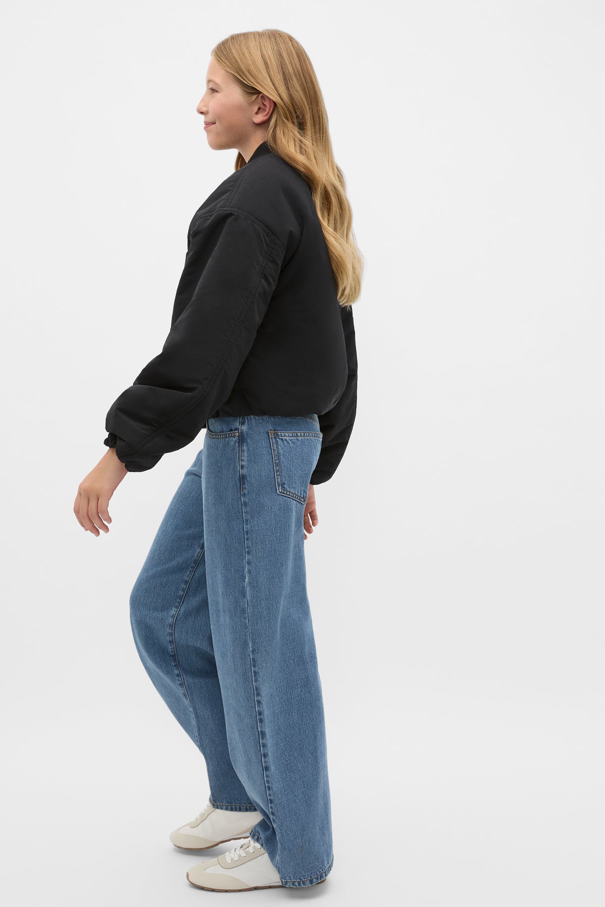 Elasticated Bomber Jacket