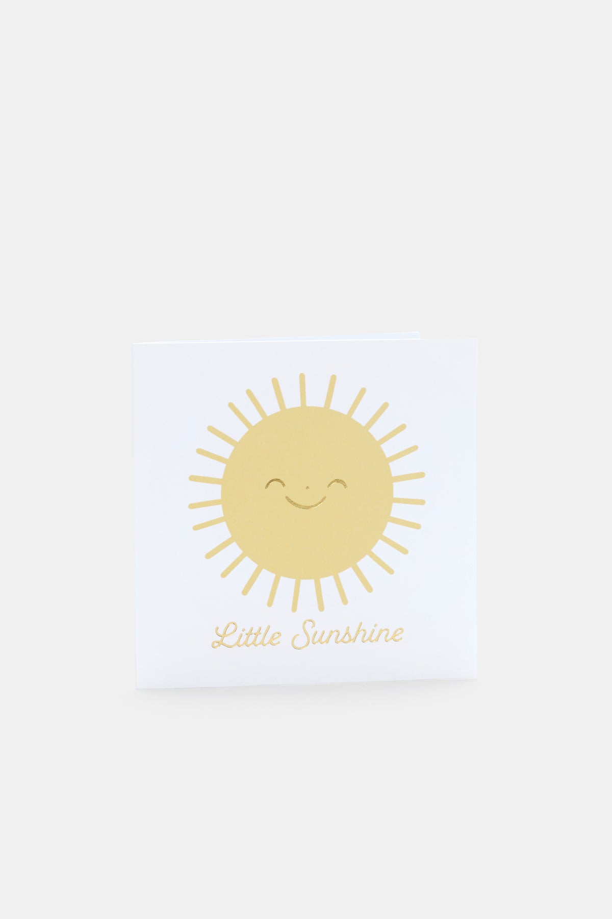 Little Sunshine Card