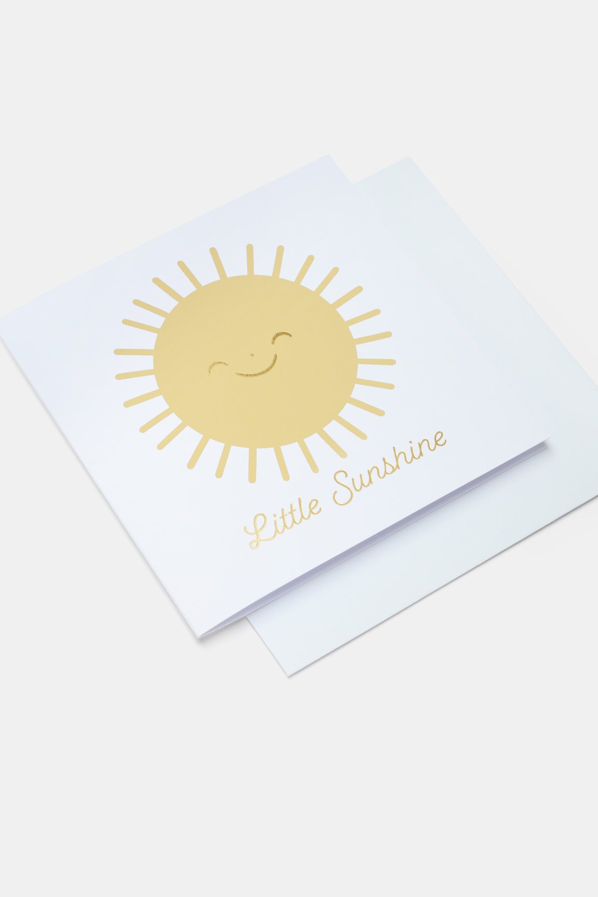 Little Sunshine Card
