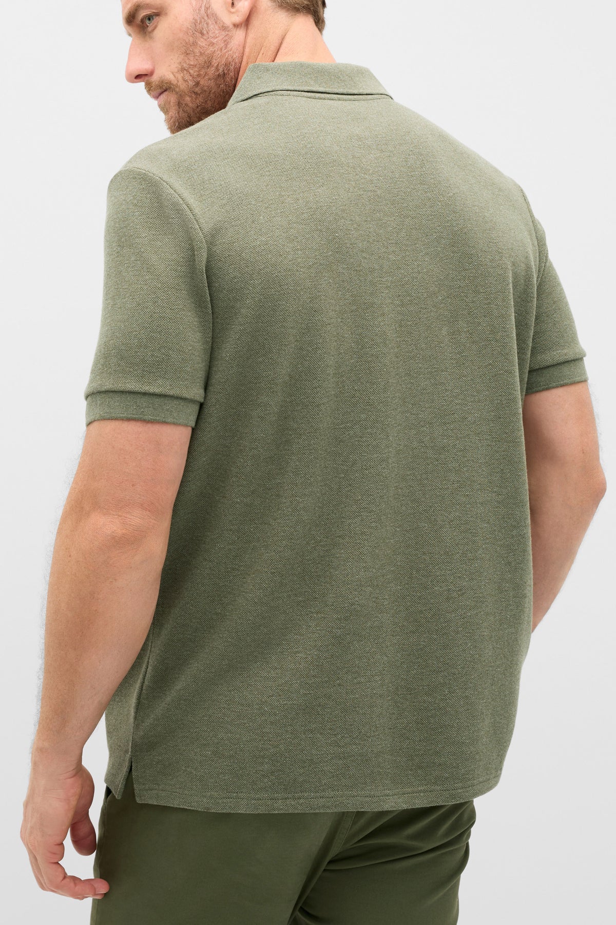Textured Polo