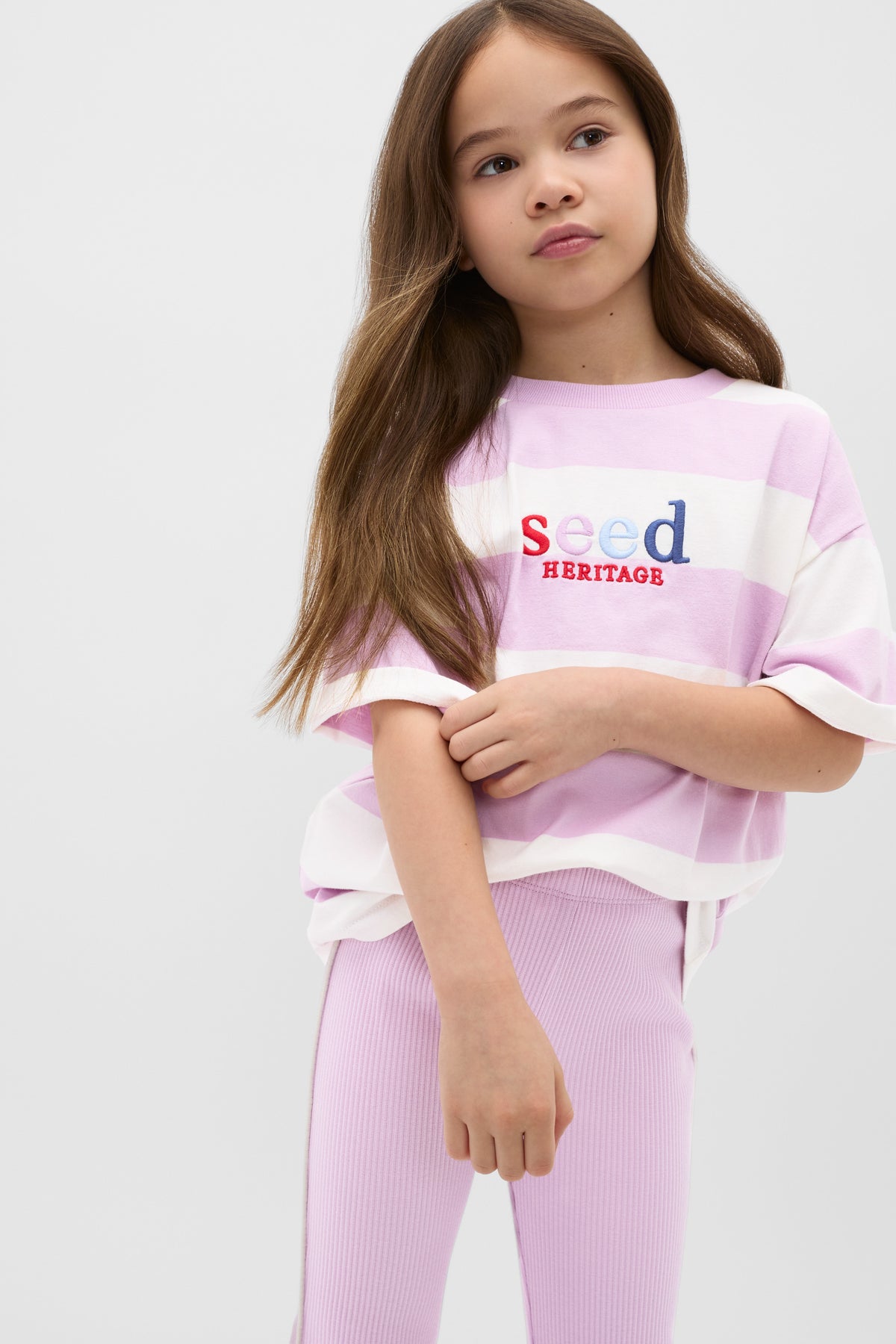 Stripe Logo Tee