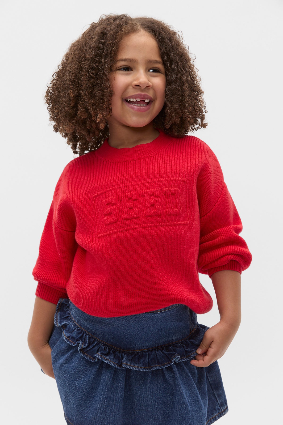 Logo Knit Sweater