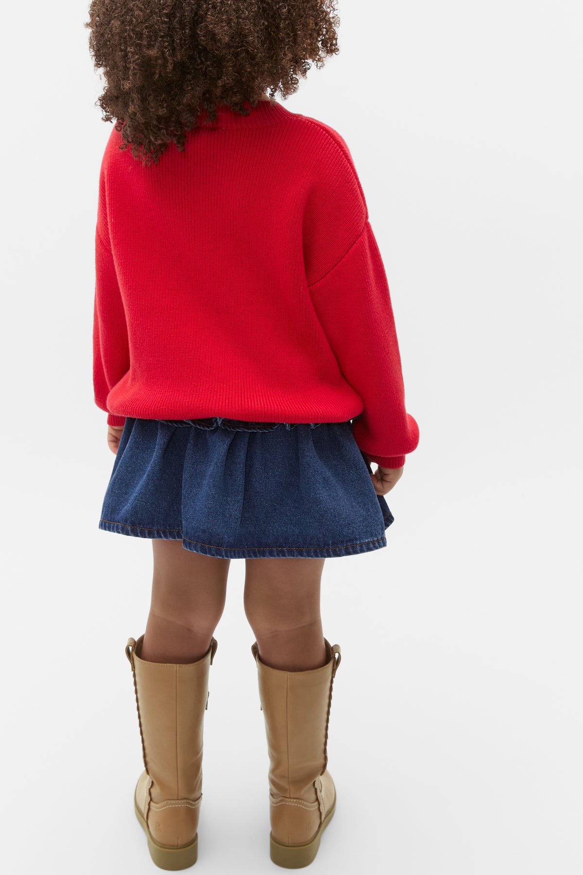 Logo Knit Sweater