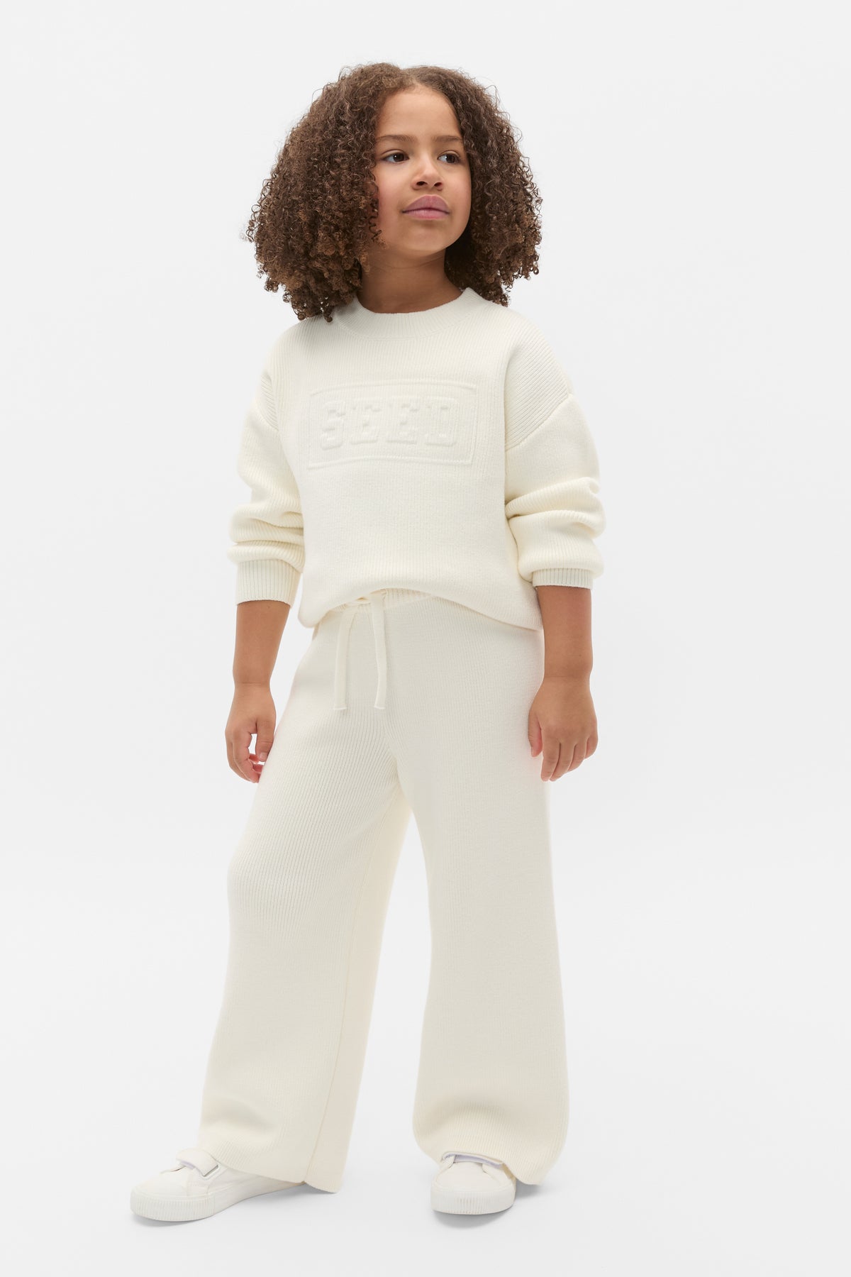 Logo Knit Sweater