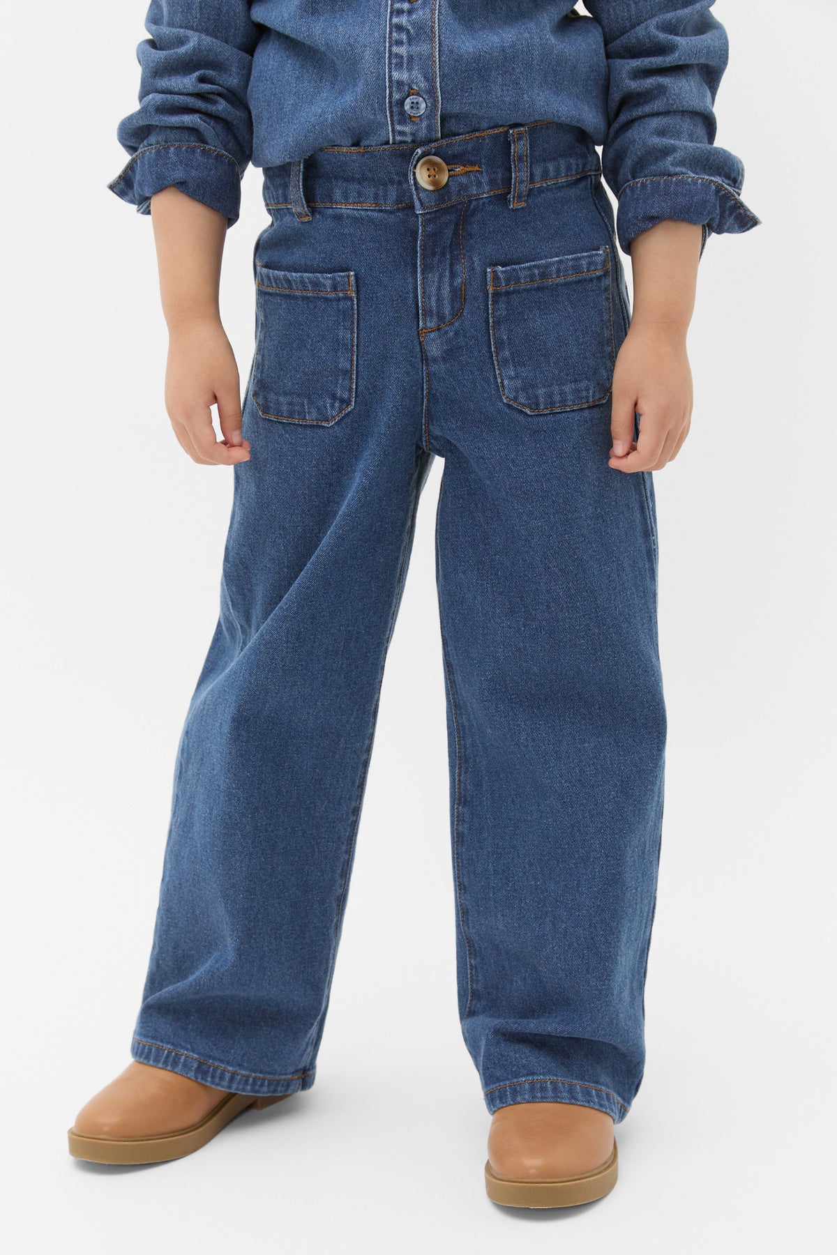 Marine Pocket Jean