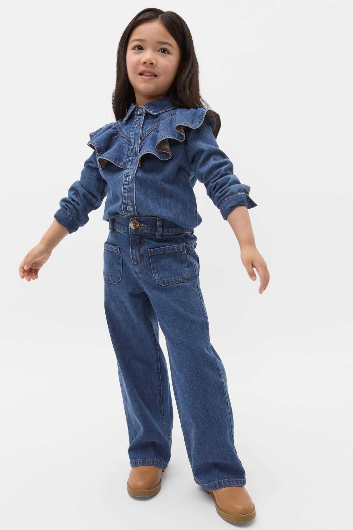 Marine Pocket Jean