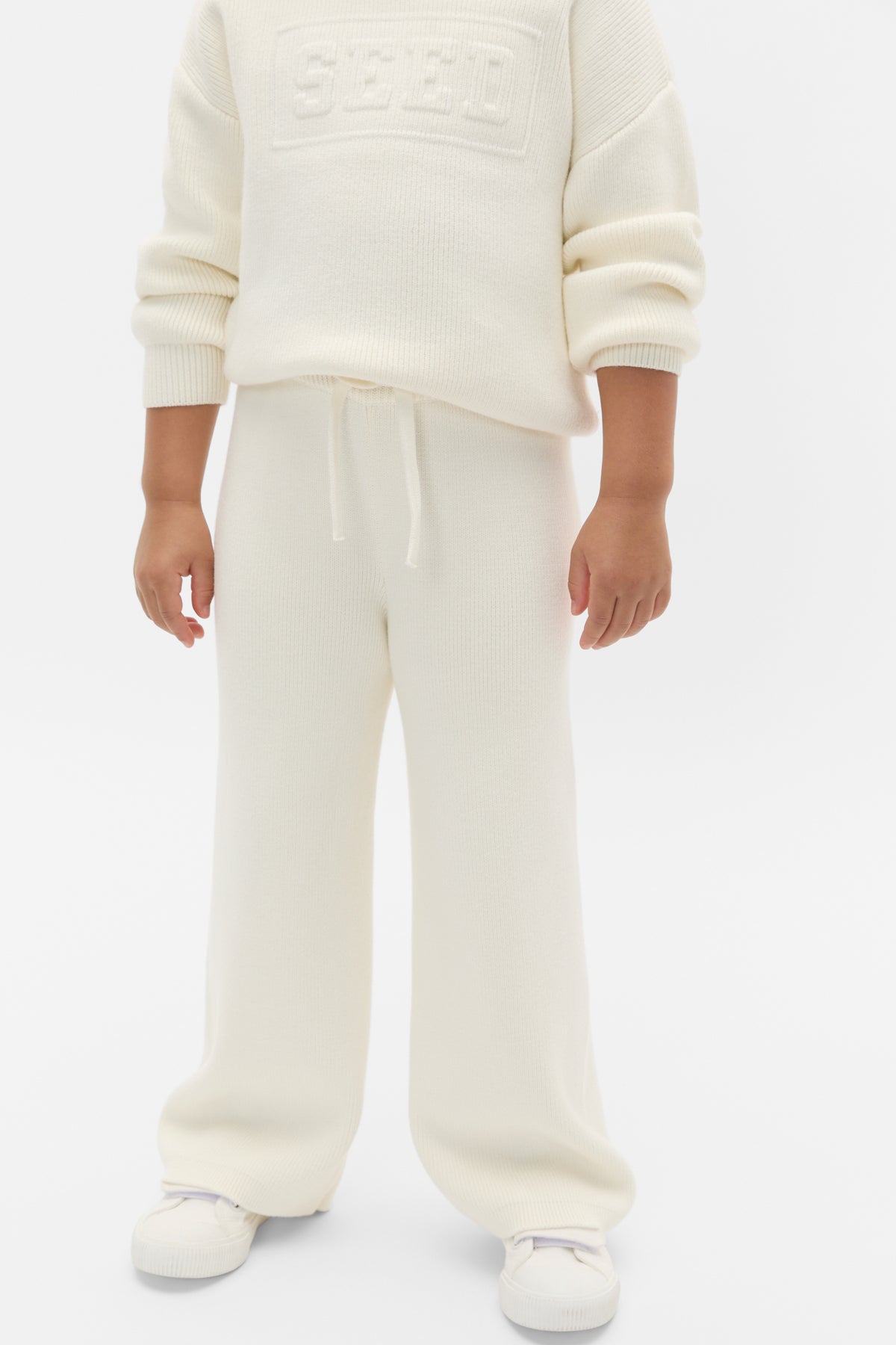 Straight Knit Pant