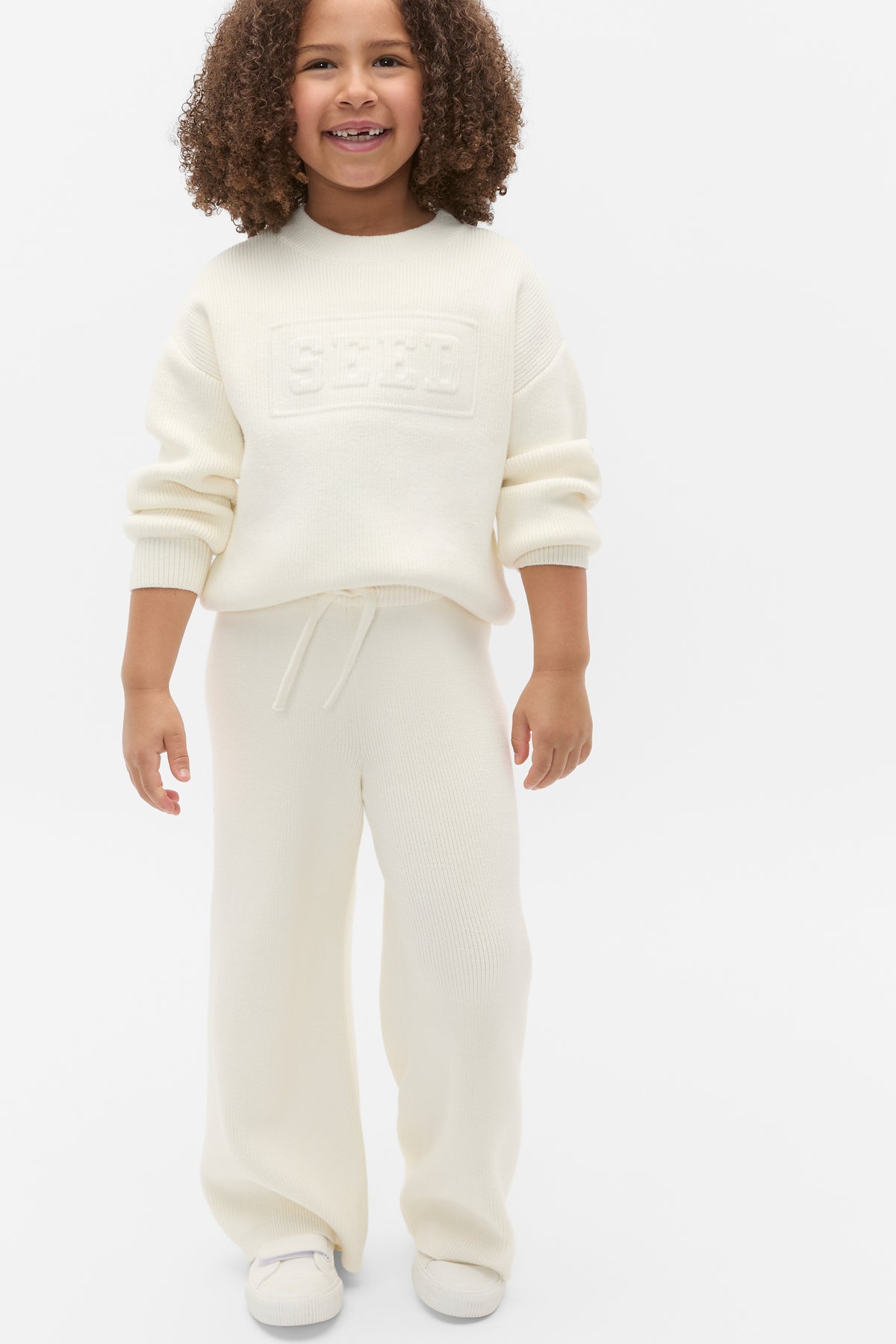 Straight Knit Pant
