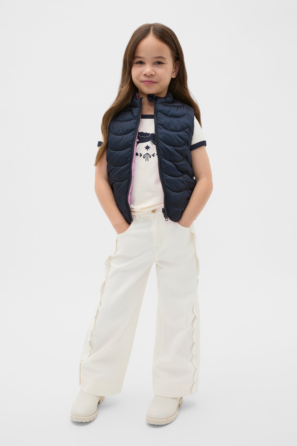 Scallop Vest