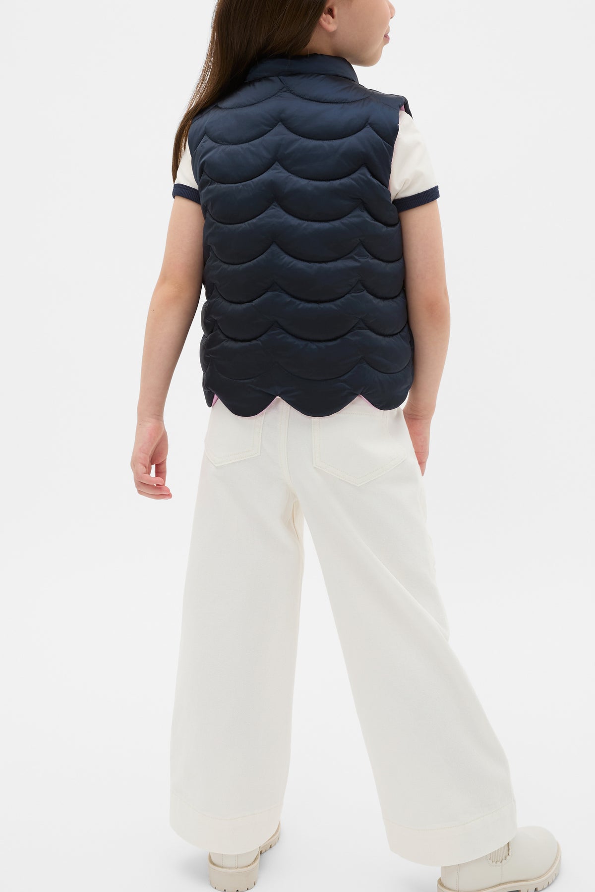 Scallop Vest