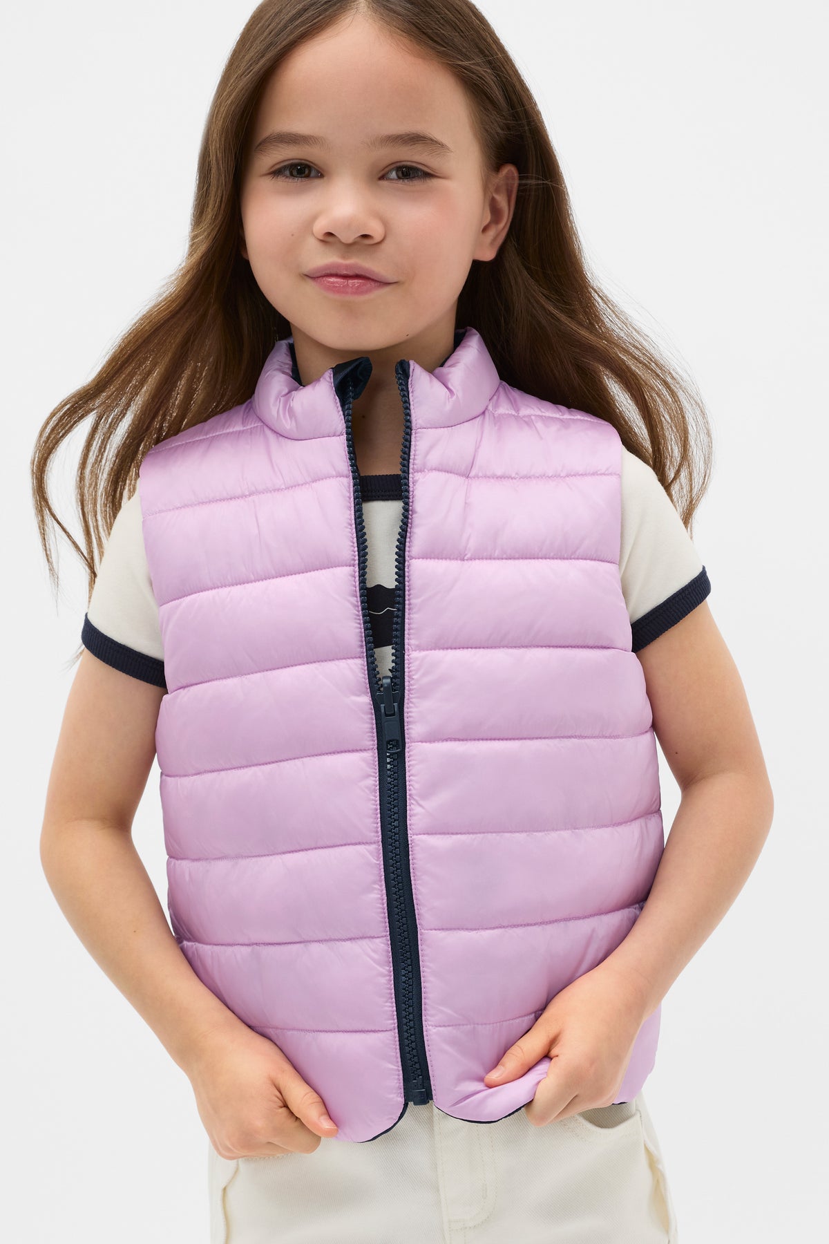 Scallop Vest