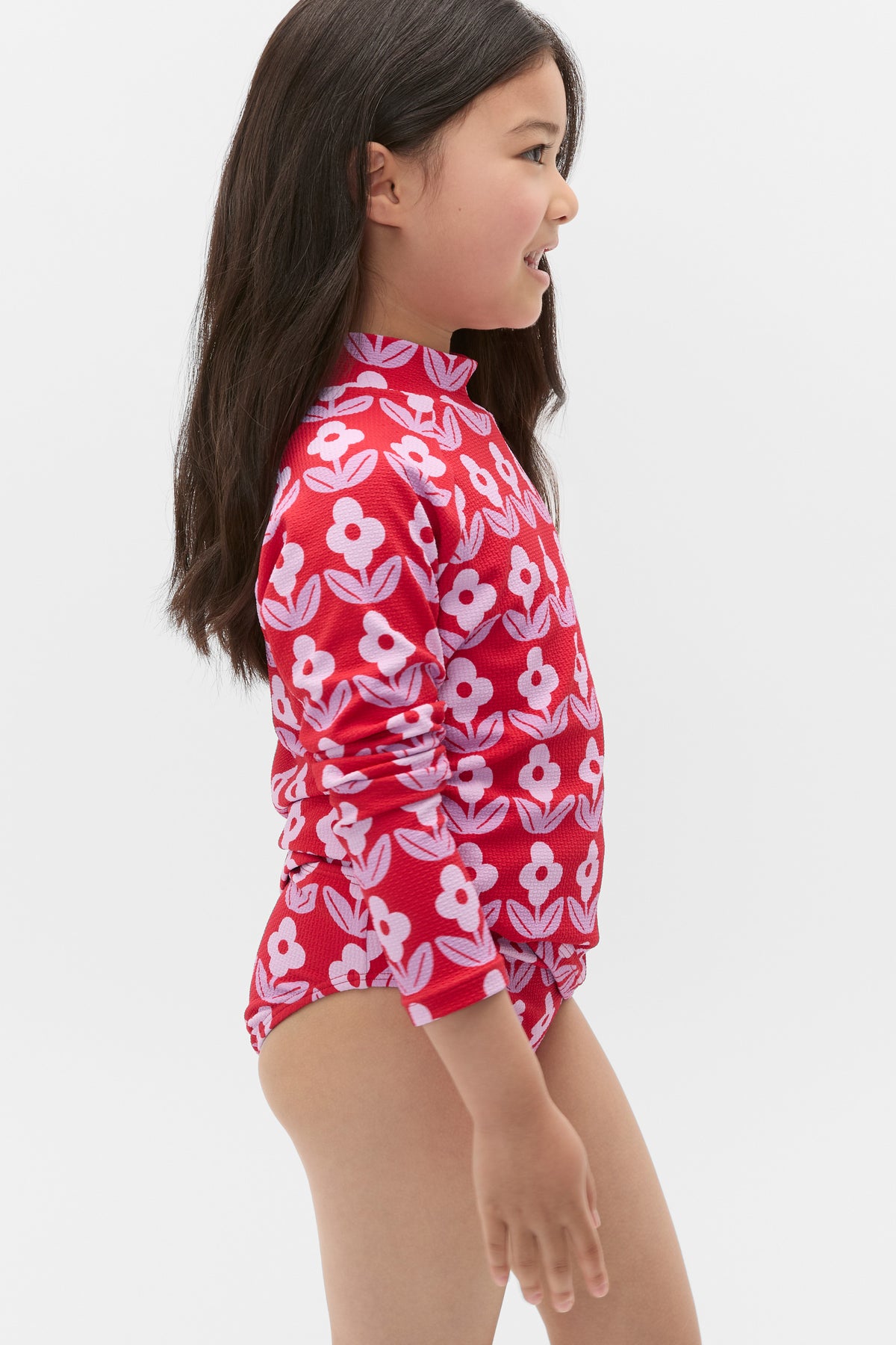 Floral Rashsuit Set