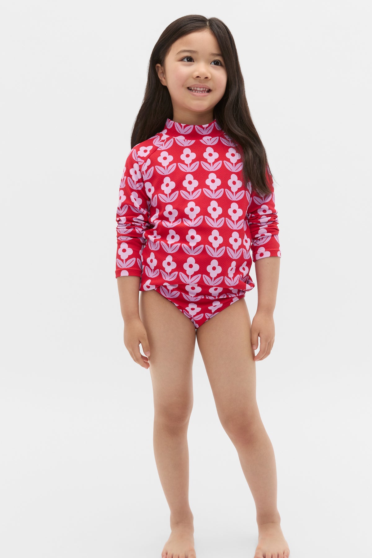 Floral Rashsuit Set