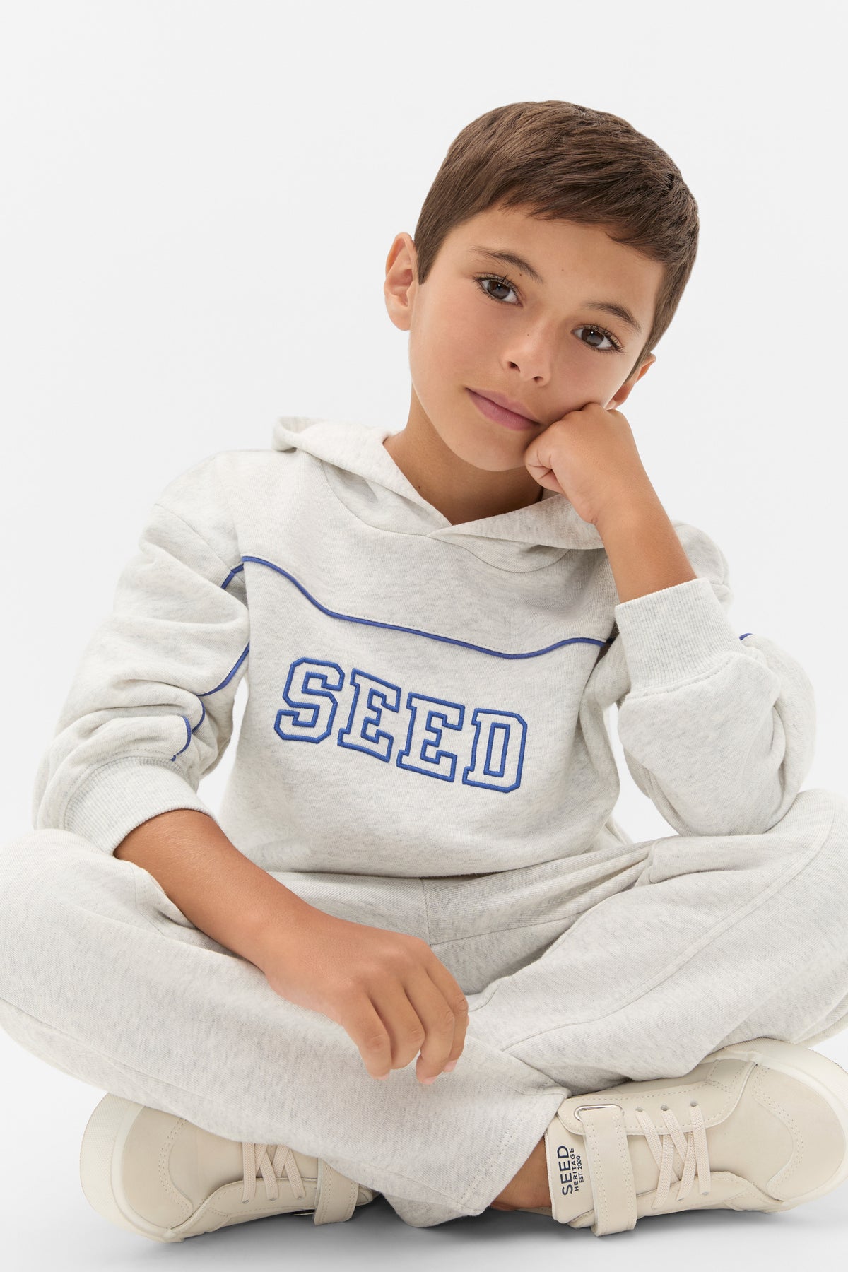 Piping Detail Hoodie
