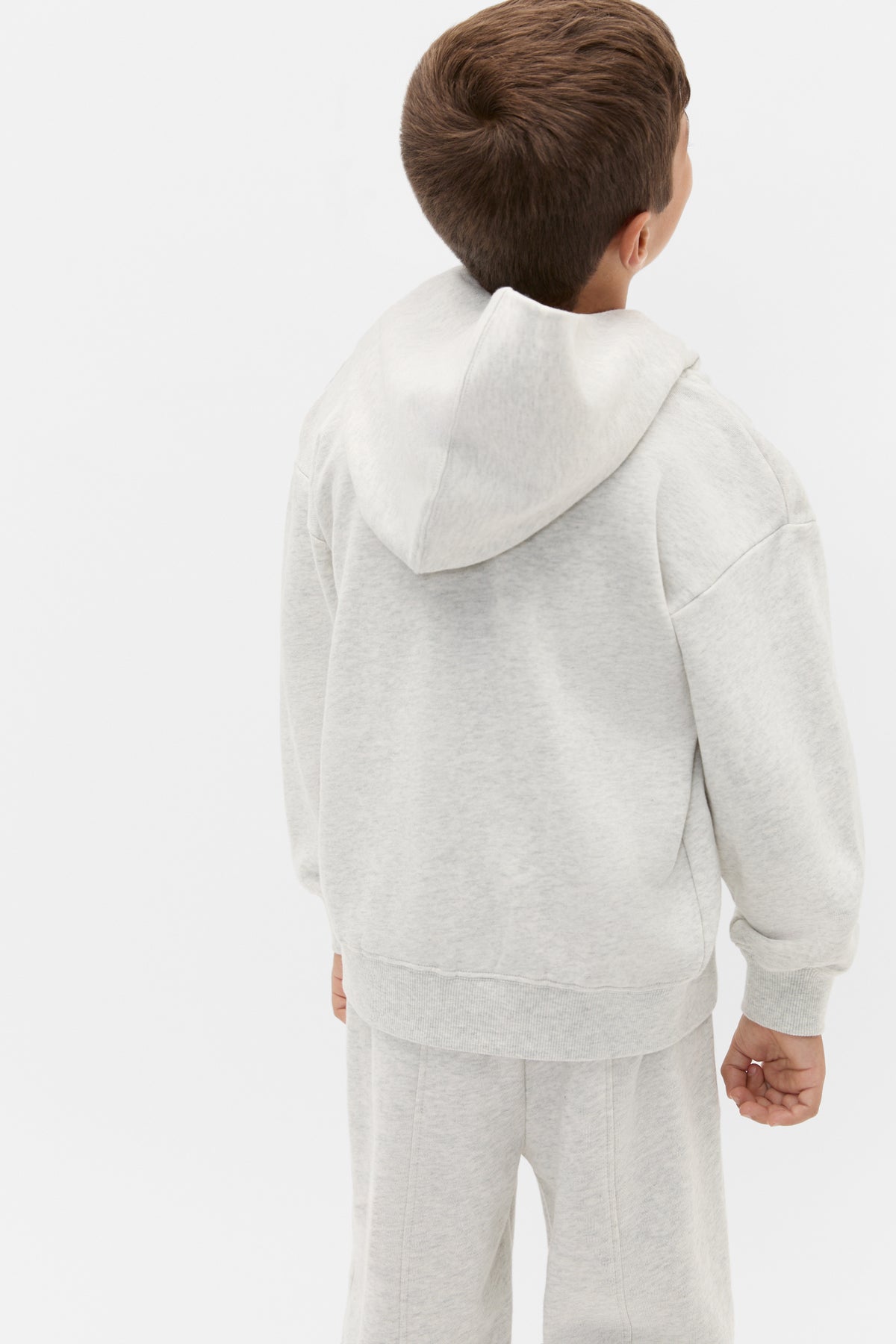 Piping Detail Hoodie