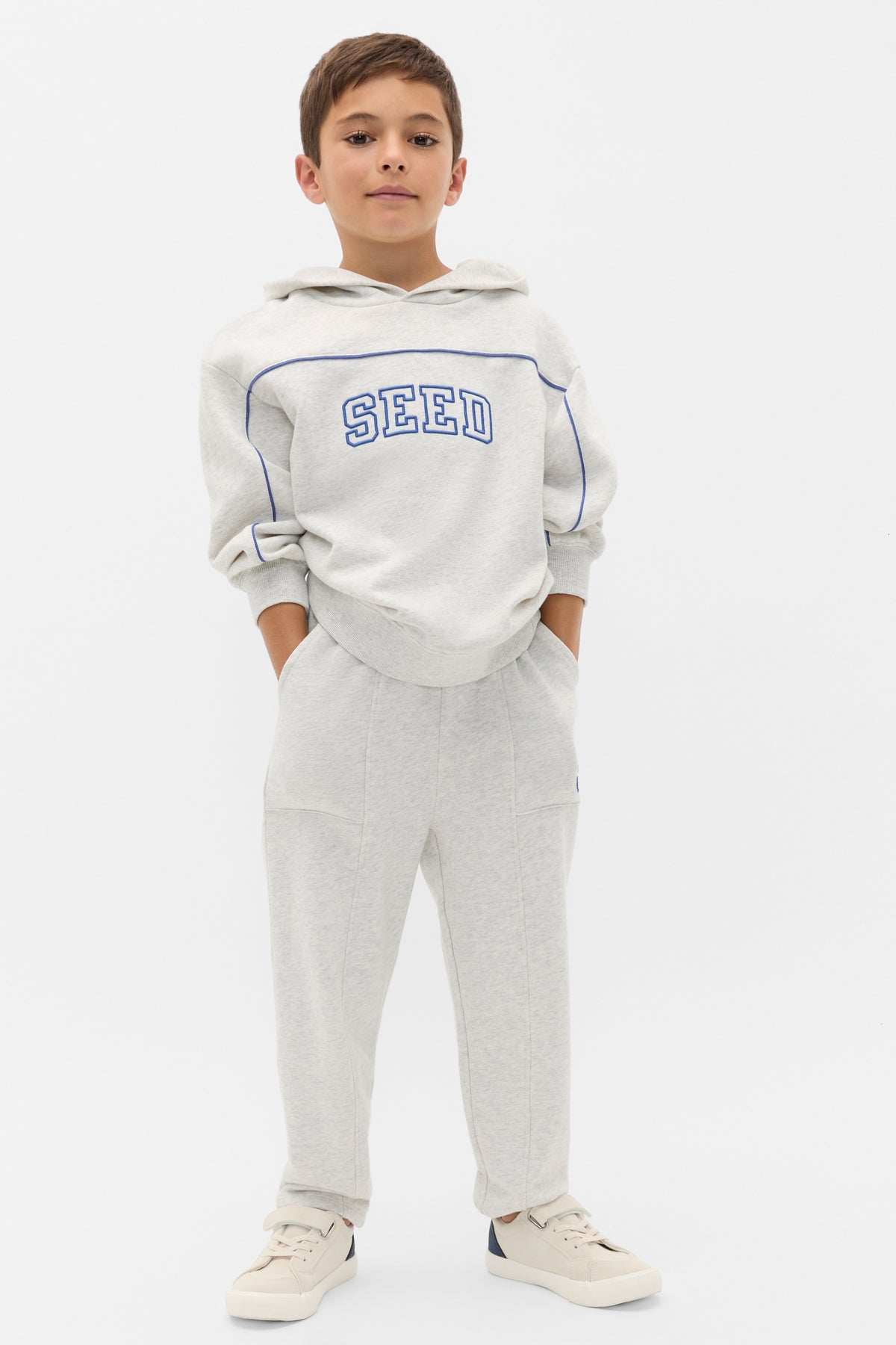 Piping Detail Hoodie
