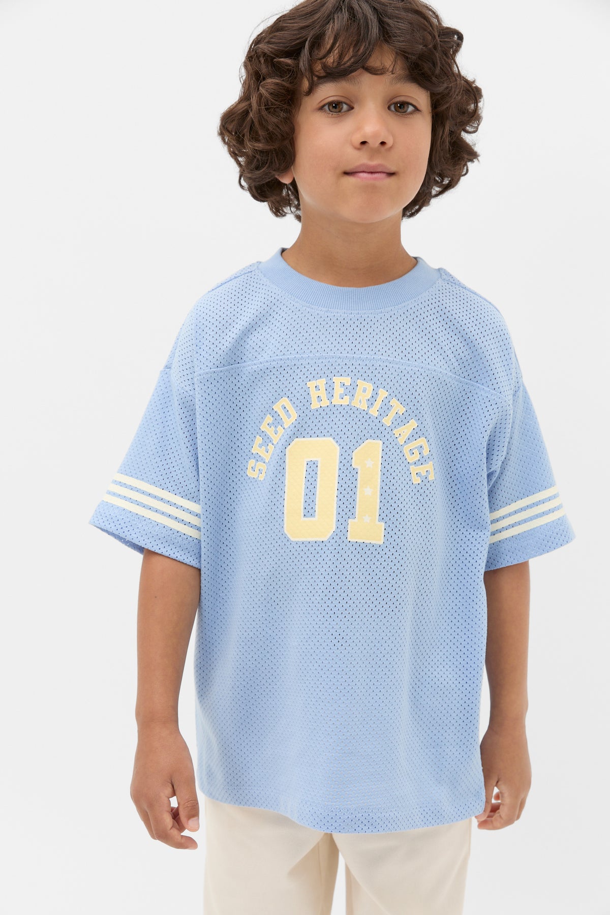Seed Sports Mesh Tee