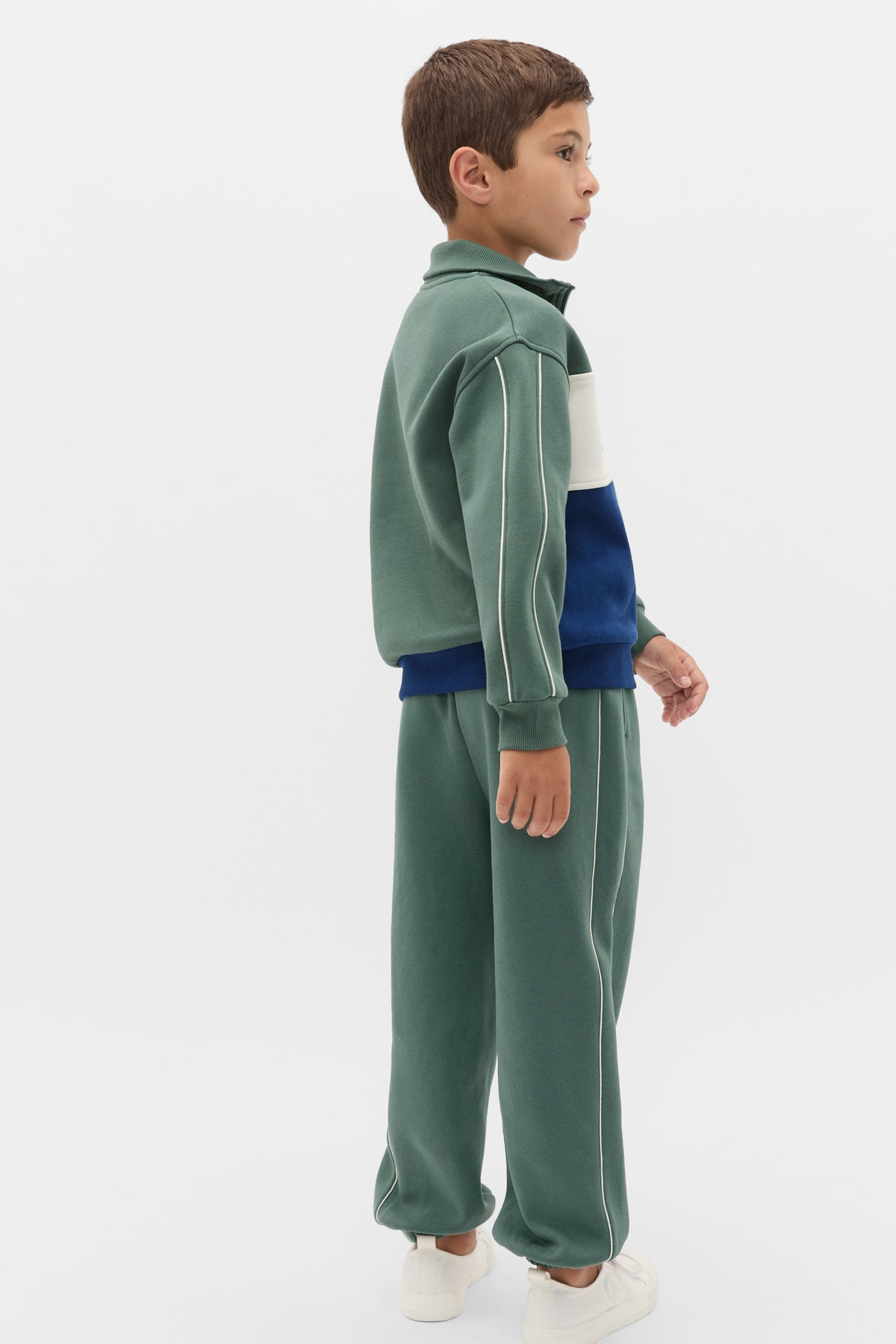 Core Panelled Sweater