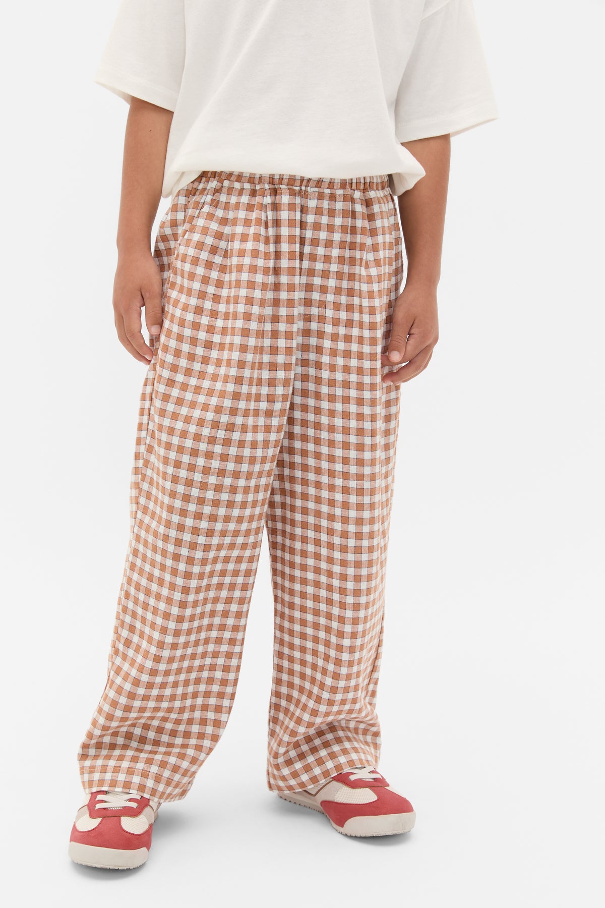 Check Woven Pant