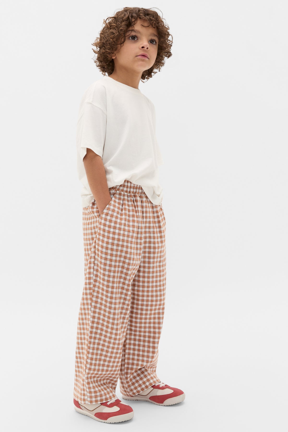 Check Woven Pant